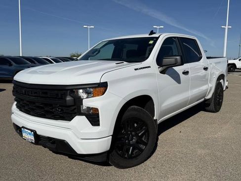 Used 2025 Chevrolet Silverado 1500 Custom w/ Turbomax Blackout Package image 2