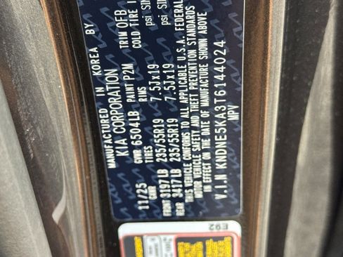 New 2026 Kia Carnival SX Prestige image 30