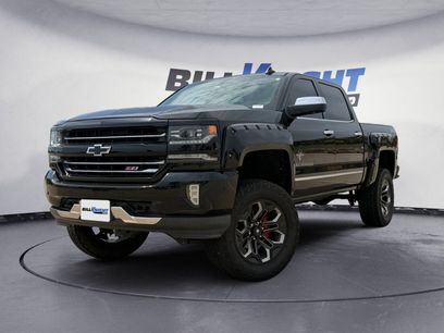 Used 2017 Chevrolet Silverado 1500 LTZ Z71 w/ LTZ Plus Package