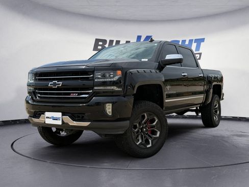 Used 2017 Chevrolet Silverado 1500 LTZ Z71 w/ LTZ Plus Package AWD/4WD image 1