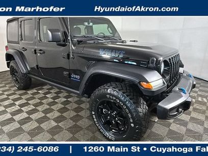 Used 2023 Jeep Wrangler Unlimited w/ Cold Weather Group