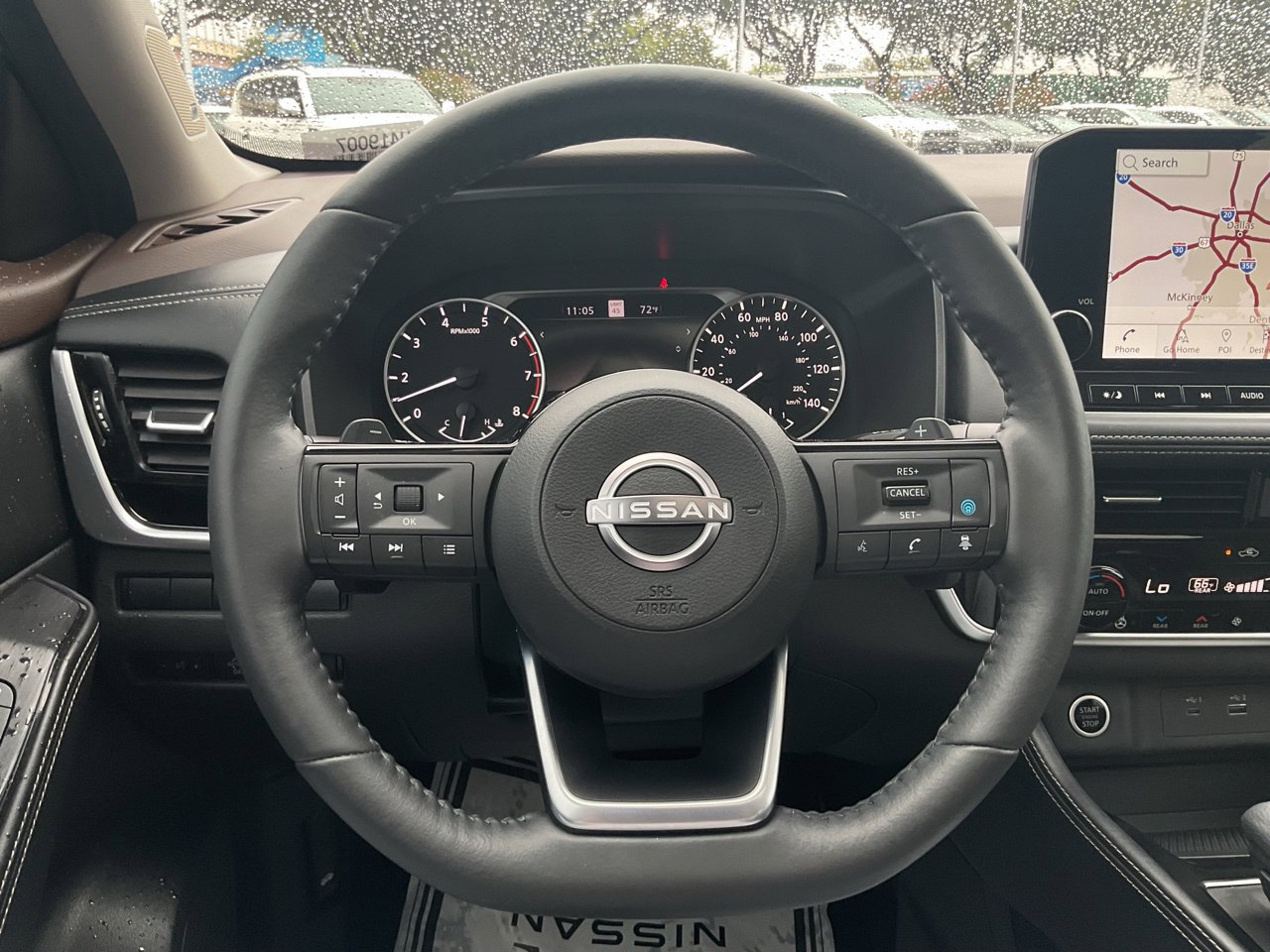 Used 2023 Nissan Rogue SL w/ SL Premium Package FWD image 37