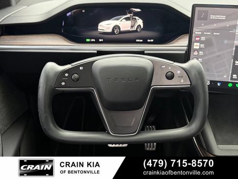 Used 2022 Tesla Model X AWD/4WD image 12