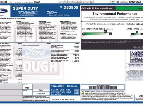 New 2026 Ford F250 Lariat image 1