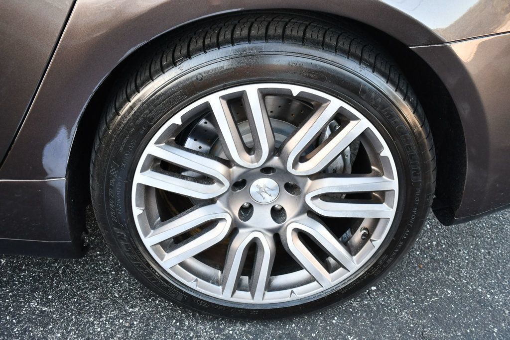 Used 2015 Maserati Quattroporte S Q4 AWD/4WD image 55