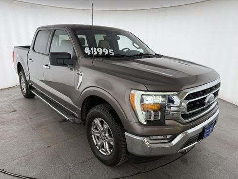 Used 2023 Ford F150 XLT w/ Equipment Group 302A High AWD/4WD image 3