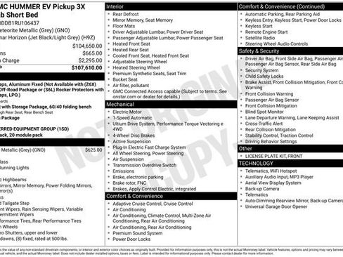 Used 2024 GMC Hummer EV 3X image 11