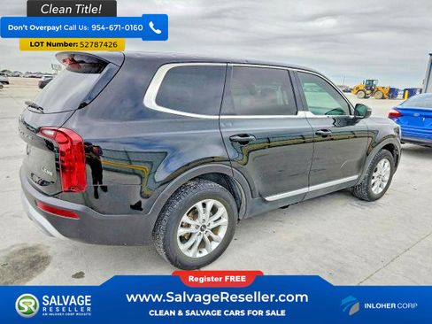 Used 2020 Kia Telluride LX FWD image 4