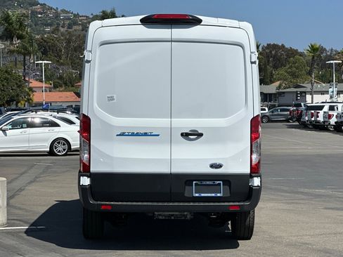 New 2025 Ford E-Transit 148 Medium Roof w/ Load Area Protection Package image 4