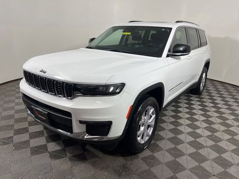 Certified 2021 Jeep Grand Cherokee L Limited image 3