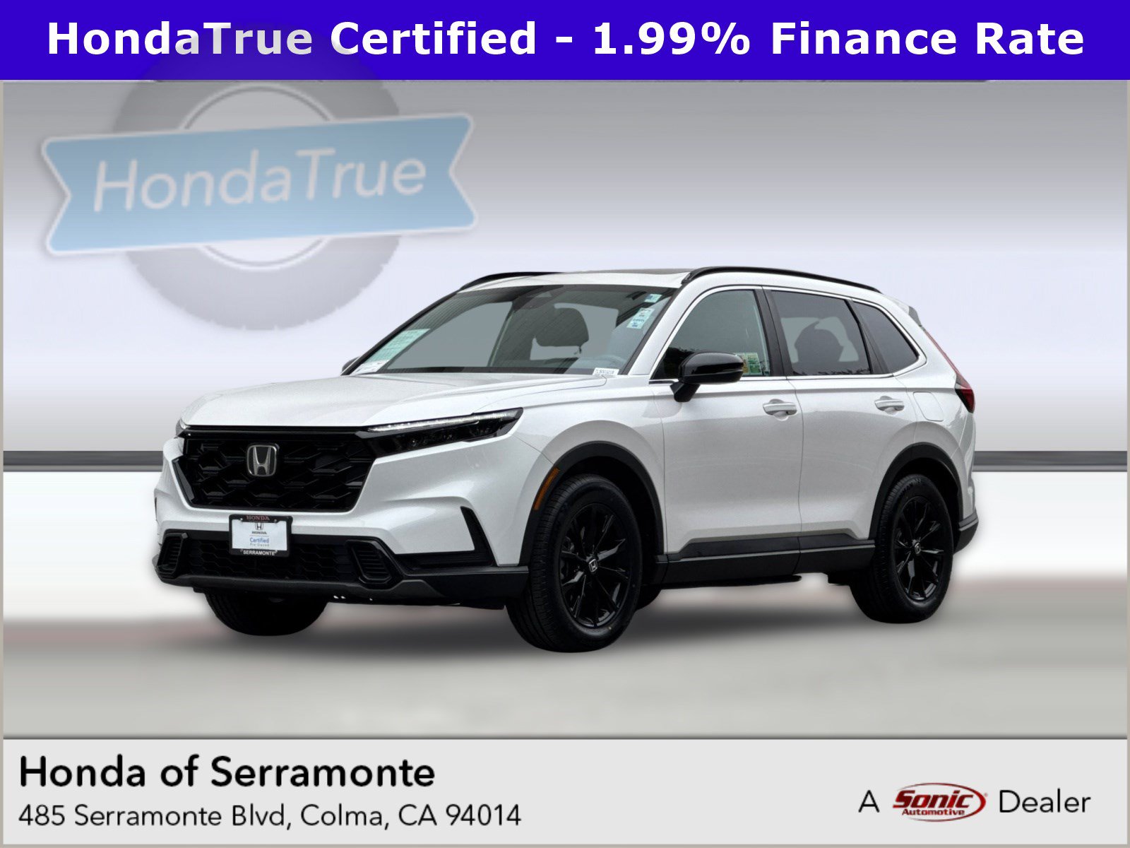 Certified 2025 Honda CR-V Sport image 1
