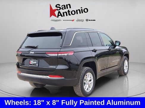 New 2025 Jeep Grand Cherokee Laredo X AWD/4WD image 8