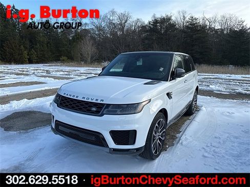 Used 2022 Land Rover Range Rover Sport HSE Silver Edition image 2