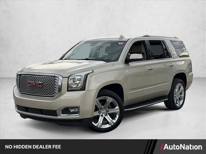Used 2017 GMC Yukon Denali