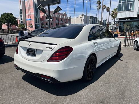 Used 2019 Mercedes-Benz S 560 Sedan image 8