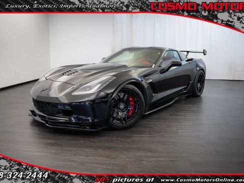 Used 2015 Chevrolet Corvette Z06 w/ 3LZ Preferred Equipment Group RWD image 1
