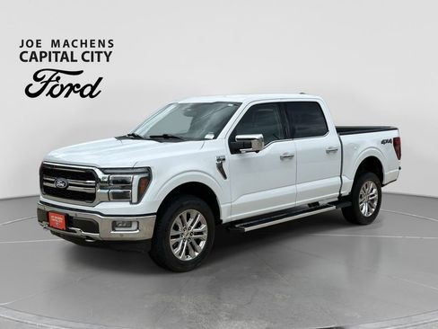 Used 2024 Ford F150 Lariat w/ Equipment Group 502A High AWD/4WD image 9