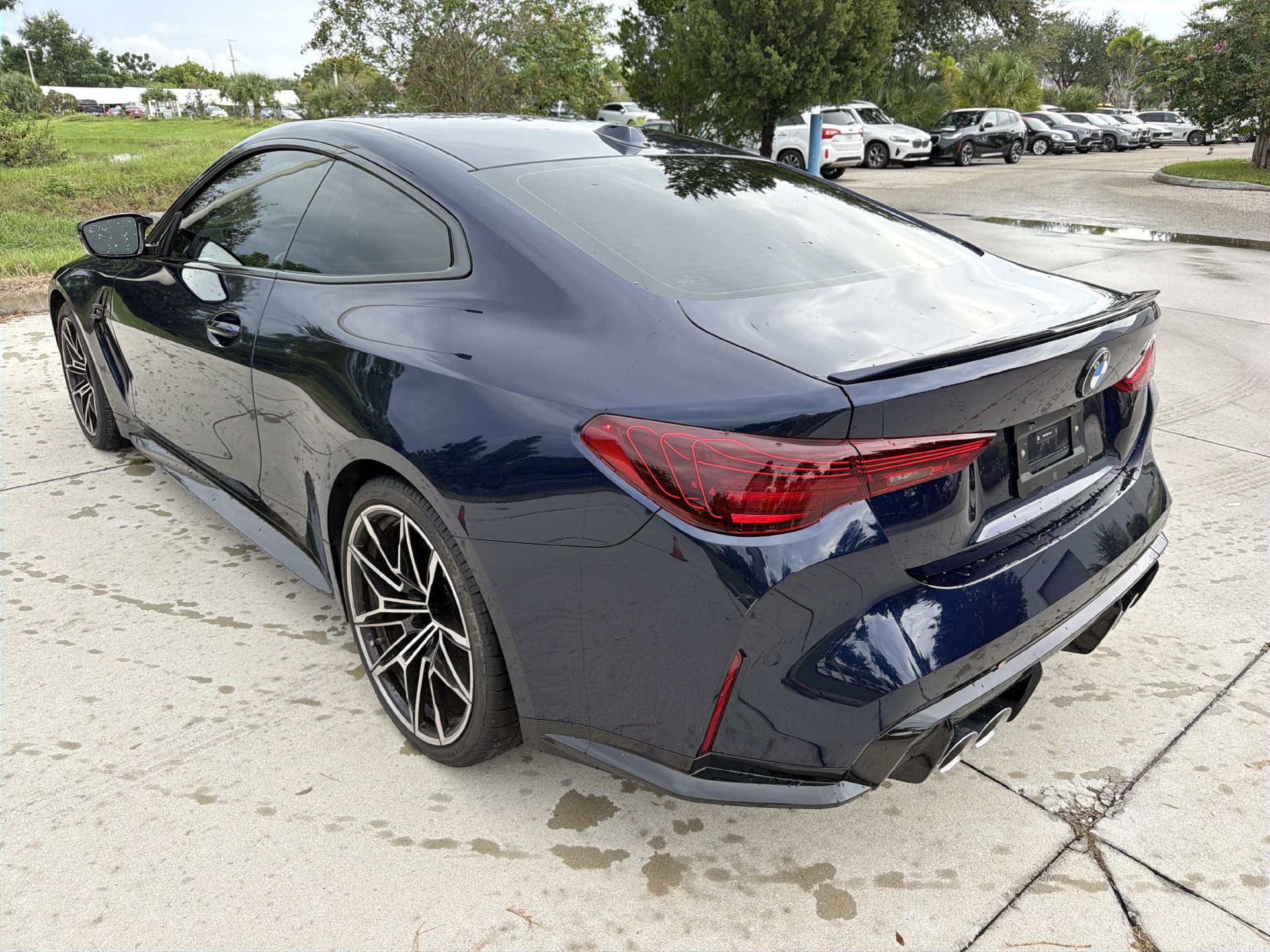 Used 2025 BMW M4 Competition RWD image 7
