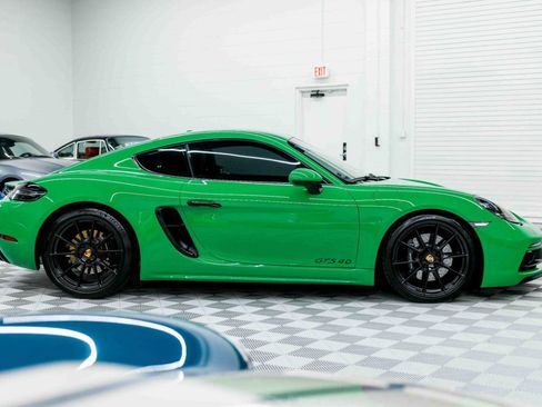 Used 2023 Porsche 718 Cayman GTS RWD image 7