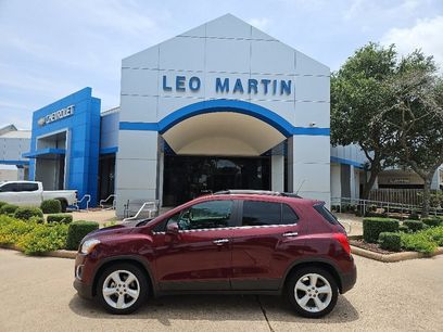 Used 2016 Chevrolet Trax LTZ