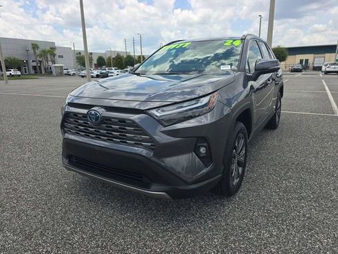 Used 2024 Toyota RAV4 Limited AWD/4WD image 8