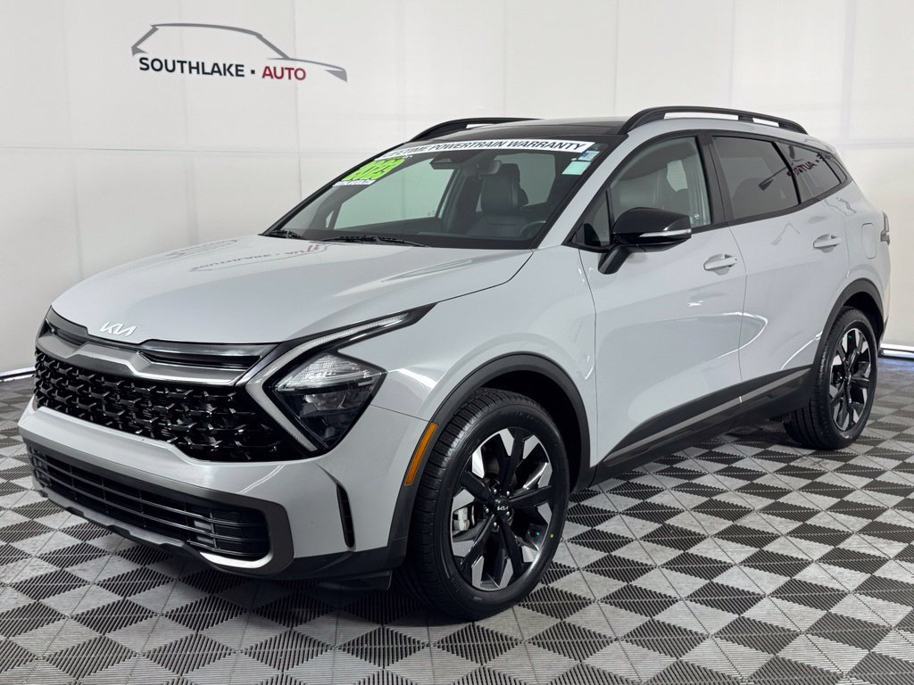 Used 2023 Kia Sportage X-Line w/ X-Line Premium Package AWD/4WD image 3