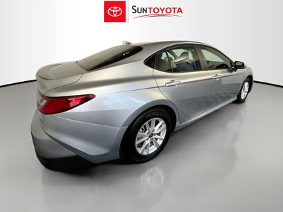 New 2025 Toyota Camry LE
