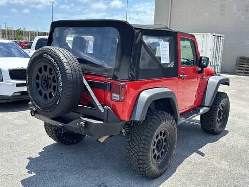 Used 2018 Jeep Wrangler Sport AWD/4WD image 8