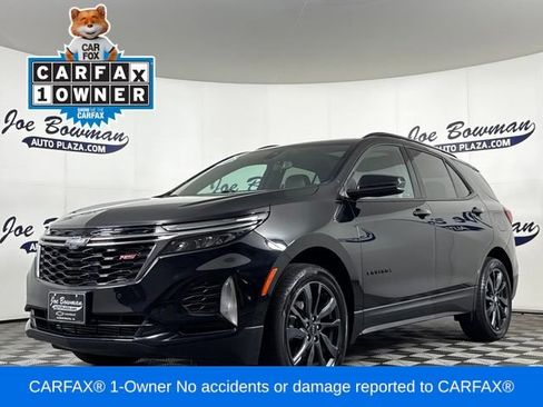 Used 2023 Chevrolet Equinox RS AWD/4WD image 3