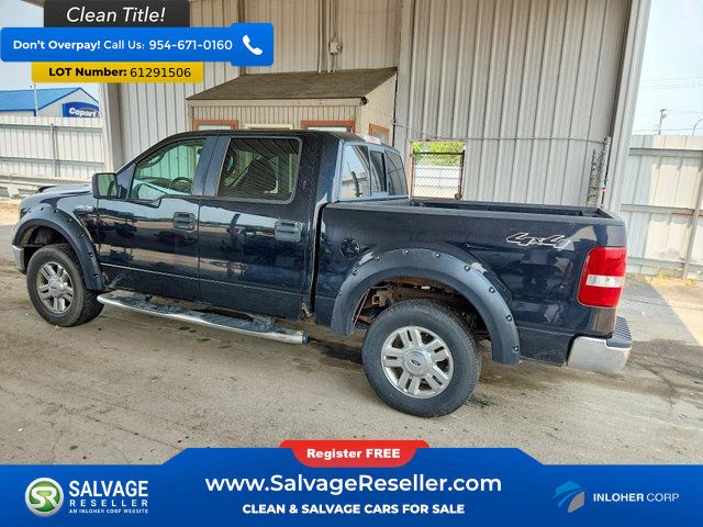 Used 2007 Ford F150 4x4 SuperCrew image 3