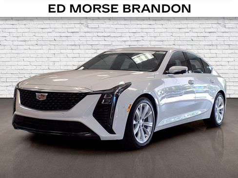 Certified 2025 Cadillac CT5 Premium Luxury w/ Sun And Sound Package RWD image 1