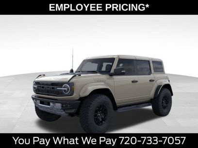 New 2026 Ford Bronco Raptor w/ Interior Carbon Fiber Pack