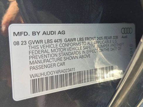 Certified 2024 Audi A3 2.0T Premium Plus w/ Premium Plus Package AWD/4WD image 26
