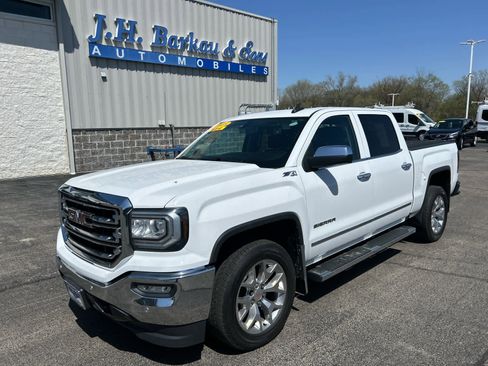 Used 2018 GMC Sierra 1500 SLT w/ SLT Premium Package AWD/4WD image 3