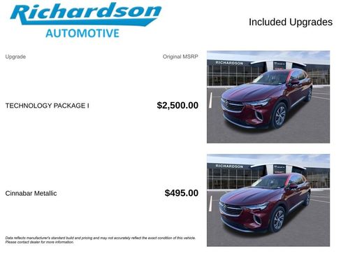 Used 2021 Buick Envision Essence w/ Technology Package I AWD/4WD image 6