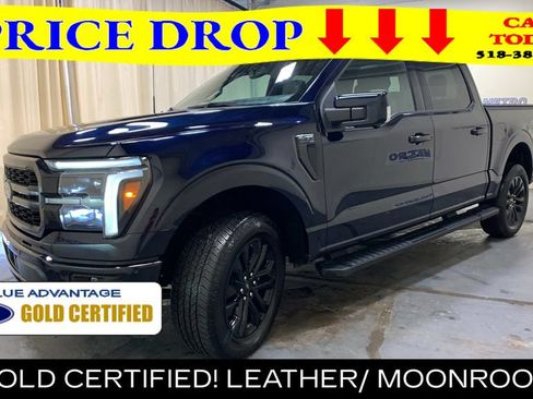 Certified 2025 Ford F150 Lariat w/ Equipment Group 502A High AWD/4WD image 7