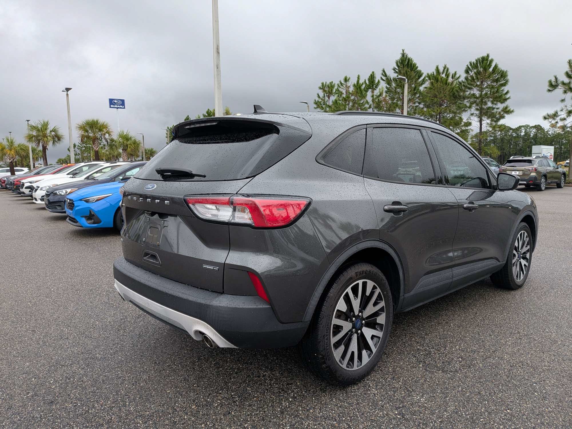 Used 2020 Ford Escape SE Sport AWD/4WD image 4