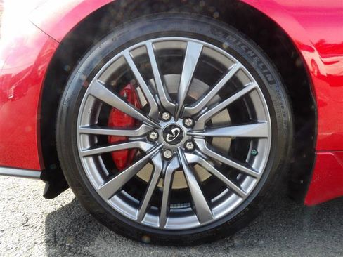 Used 2018 INFINITI Q50 Red Sport 400 w/ Cargo Package (L95) image 6