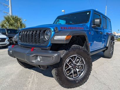 Used 2024 Jeep Wrangler Unlimited Rubicon w/ Technology Group