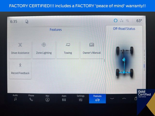 Certified 2026 Ford Bronco Raptor w/ Interior Carbon Fiber Pack AWD/4WD image 30