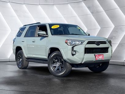 Used 2022 Toyota 4Runner Trail Special Edition