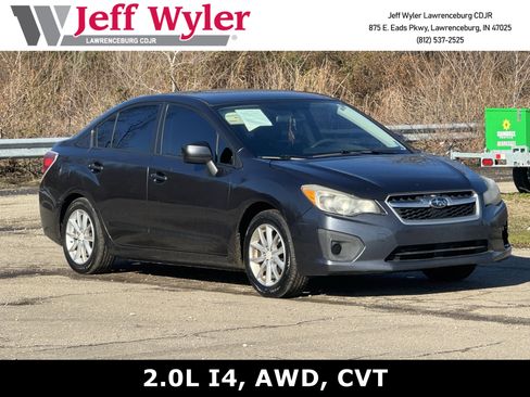 Used 2012 Subaru Impreza 2.0i Premium w/ All-Weather Pkg image 1