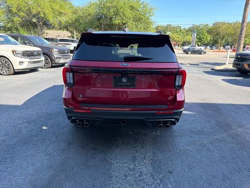 Certified 2025 Ford Explorer ST w/ Sun And Sound Package AWD/4WD image 7
