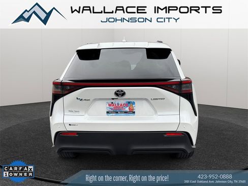 Used 2024 Toyota bZ4X Limited image 4