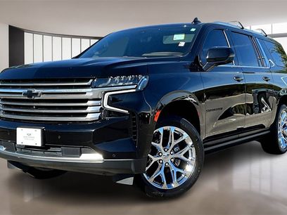 Used 2021 Chevrolet Suburban High Country