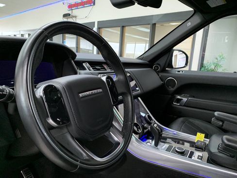 Used 2022 Land Rover Range Rover Sport HSE Silver Edition AWD/4WD image 8