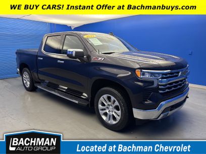 Used 2022 Chevrolet Silverado 1500 LTZ