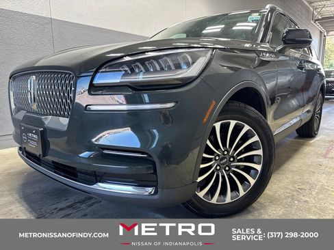 Used 2022 Lincoln Aviator AWD w/ Premium Package image 1