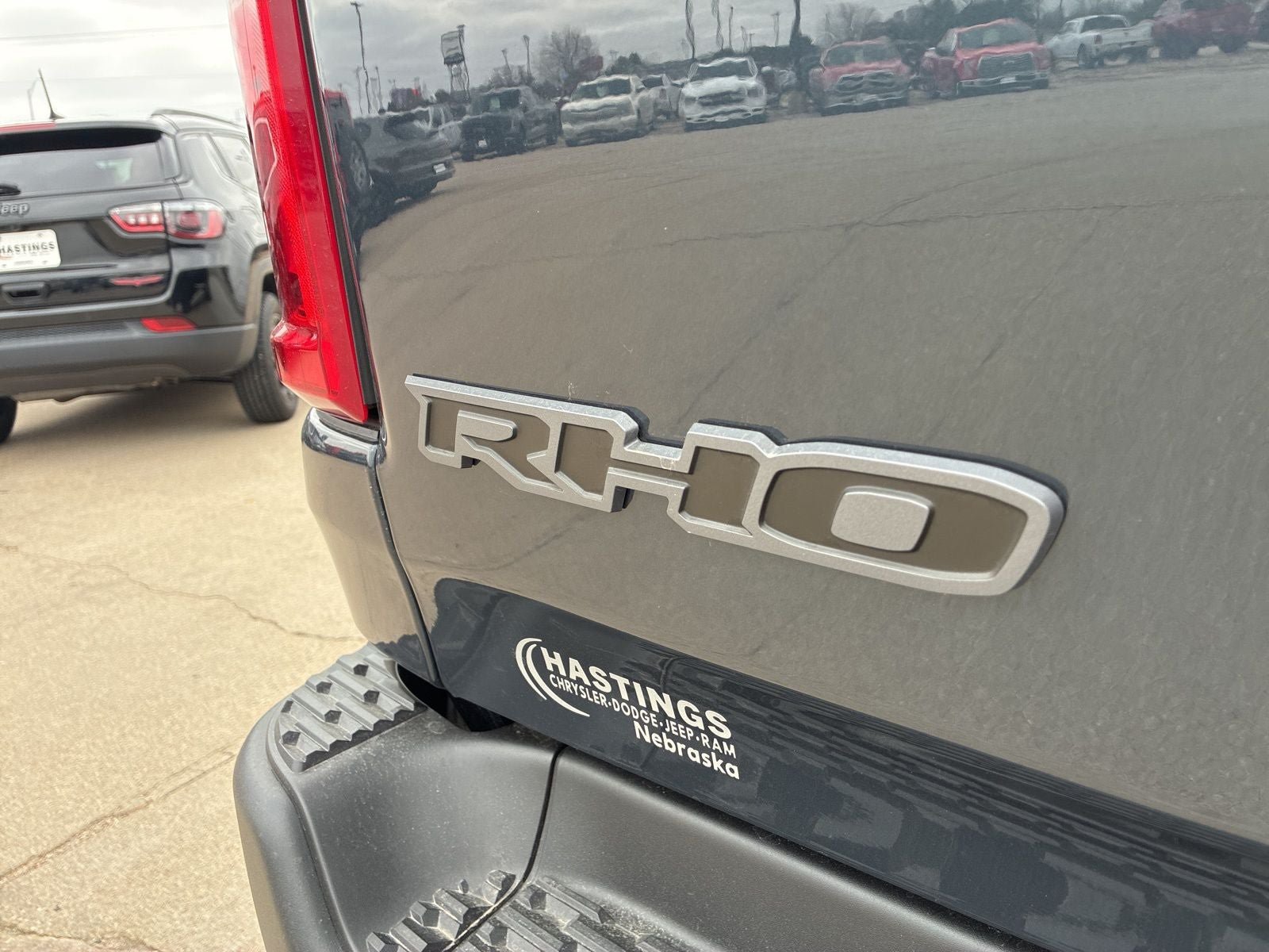 New 2026 RAM 1500 RHO w/ RHO Level 1 Equipment Group AWD/4WD image 5