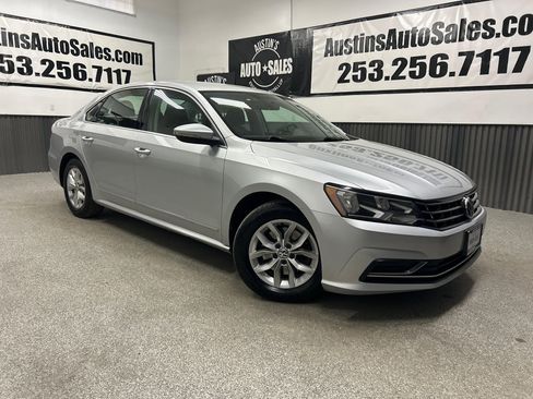 Used 2017 Volkswagen Passat 1.8T S FWD image 1